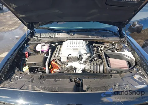 2023 Dodge Challenger Srt Hellcat Redeye Widebody Jailbreak from USA, damaged, VIN 2C3CDZC96PH520388